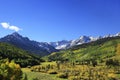 Mount Sneffels Range, Colorado Royalty Free Stock Photo