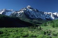 Mount Sneffels, San Juan Mountains, Colorado