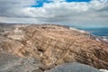 Mount Sodom, the southern part of the Dead Sea. Royalty Free Stock Photo