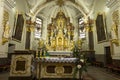 Mount St. Anna, Poland, February 4, 2017: Inside the Basilica of