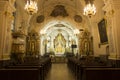 Mount St. Anna, Poland, February 4, 2017: Inside the Basilica of