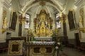 Mount St. Anna, Poland, February 4, 2017: Inside the Basilica of