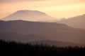 Mount St. Helens Dusk, Washington state