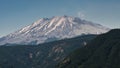 Mount St. Helens Royalty Free Stock Photo