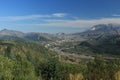 Mount St. Helens region Washington State Royalty Free Stock Photo