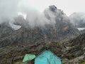 Mount Stanley in the Rwenzori Mountains, Uganda