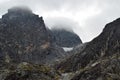 Mount Stanley in the Rwenzori Mountains, Uganda