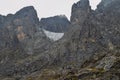 Mount Stanley in the Rwenzori Mountains, Uganda