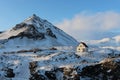 Mount Stapafell, Iceland