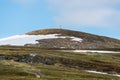 Mount Storsteinen in Norway. Royalty Free Stock Photo