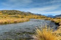 Mount Sunday, Lord of the Rings movie filming location for Edoras scene, New Zealand