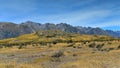 Mount Sunday, Lord of the Rings movie filming location for Edoras scene, in New Zealand