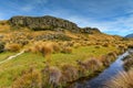 Mount Sunday, Lord of the Rings movie filming location for Edoras scene, New Zealand