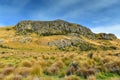 Mount Sunday, Lord of the Rings movie filming location for Edoras scene in New Zealand