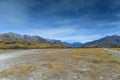 Mount Sunday, Lord of the Rings movie filming location for Edoras scene, in New Zealand