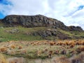 Edoras of Rohan in Middle-Earth