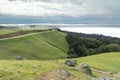 Mount Tamalpais Landscape in wintertime Royalty Free Stock Photo