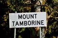 Mount Tamborine Gold Coast Queensland Australia