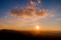 Mount Tammany Sunset