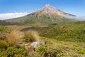 Mount Taranaki / Mount Egmont in Egmont National Park, North Island, New Zealand Royalty Free Stock Photo