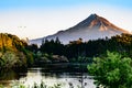 Mount Taranaki / Mount Egmont, North Island, New Zealand