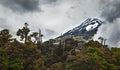 Mount Taranaki, New Zealand perfect volcano mountain