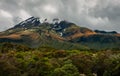 Mount Taranaki, New Zealand perfect volcano mountain