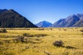 Mount Tasman Valleys , Aoraki Mt Cook national park Southern Alp