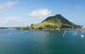 The Mount at Tauranga in NZ Royalty Free Stock Photo