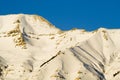 Mount Timpanogos Mountain Close-up Royalty Free Stock Photo