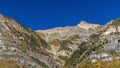 Mount Timpanogos range in Utah Royalty Free Stock Photo