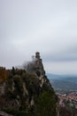 Mount Titan in San Marino republic