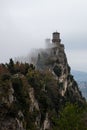 Mount Titan in San Marino republic