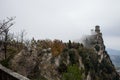 Mount Titan in San Marino republic