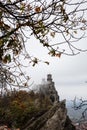 Mount Titan in San Marino republic