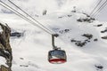 Mount Titlis in Engelberg Switzerland Royalty Free Stock Photo