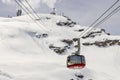Mount Titlis in Engelberg Switzerland Royalty Free Stock Photo