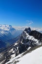 Mount Titlis Royalty Free Stock Photo