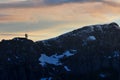 Mount Titlis Radiostation Royalty Free Stock Photo