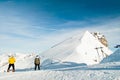 The mount titlis in Swiss