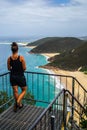 Mount Tomaree Lookout, NSW, Australia Royalty Free Stock Photo