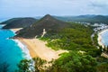 Mount Tomaree Lookout, NSW, Australia Royalty Free Stock Photo