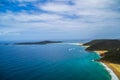 Mount Tomaree Lookout, NSW, Australia Royalty Free Stock Photo