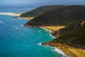 Mount Tomaree Lookout, NSW, Australia Royalty Free Stock Photo