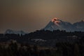 Mount trishul mukteshwar uttarakhand