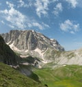 Mount Tymfi in Greece Royalty Free Stock Photo