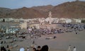 MOUNT UHUD IS A MOUNTAIN NORTH OF MADINA,SAUDI ARABIA