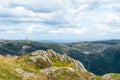 Mount Ulriken Royalty Free Stock Photo