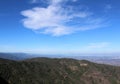 Mount Umunhum North View Royalty Free Stock Photo