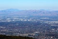 Mount Umunhum View Of San Jose Royalty Free Stock Photo